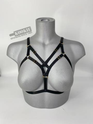 Emma Bra Harness – Twin Cities Leather